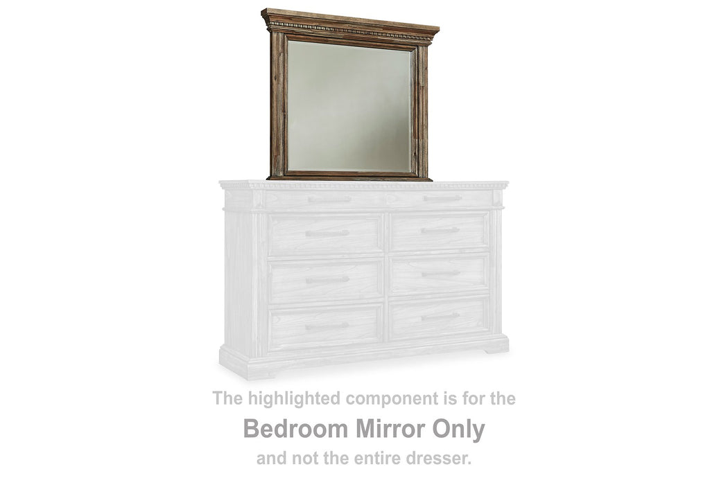 Markenburg Dresser and Mirror - Affordable Home Luxury