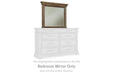 Markenburg Dresser and Mirror - Affordable Home Luxury