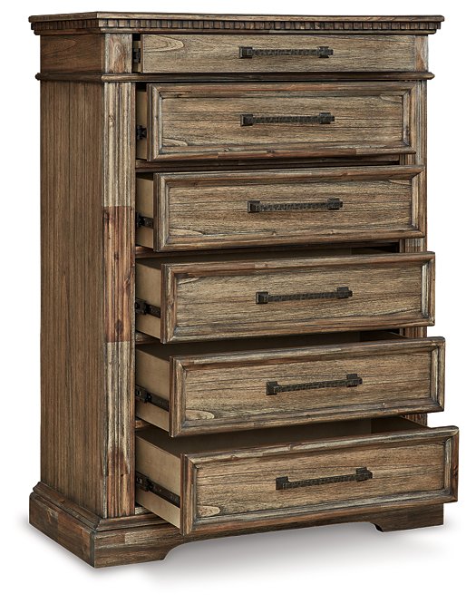 Markenburg Chest of Drawers - Affordable Home Luxury