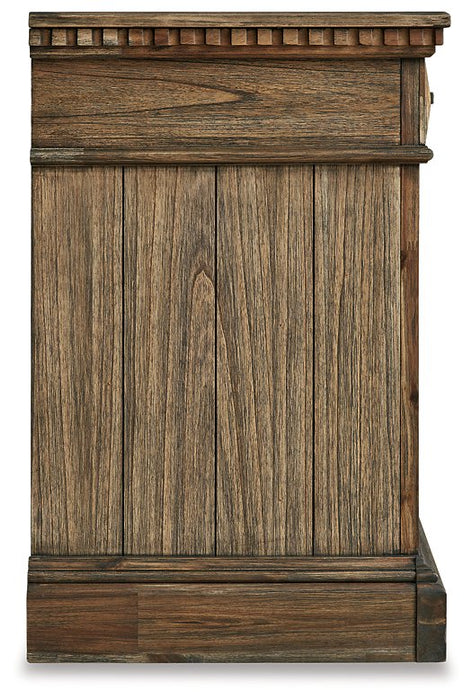 Markenburg Nightstand - Affordable Home Luxury