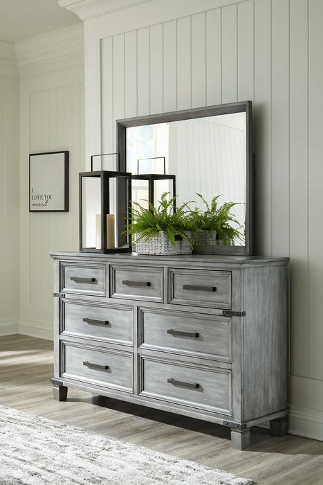 Russelyn Dresser and Mirror - Affordable Home Luxury