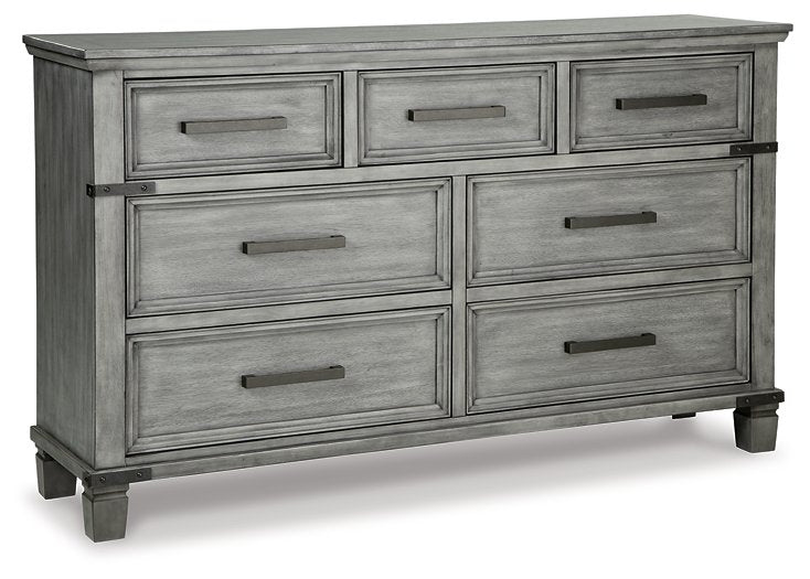 Russelyn Dresser and Mirror - Affordable Home Luxury