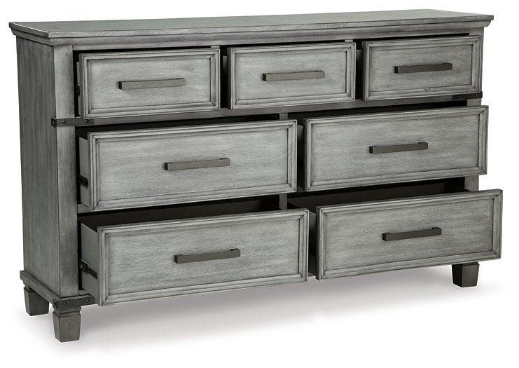 Russelyn Dresser and Mirror - Affordable Home Luxury