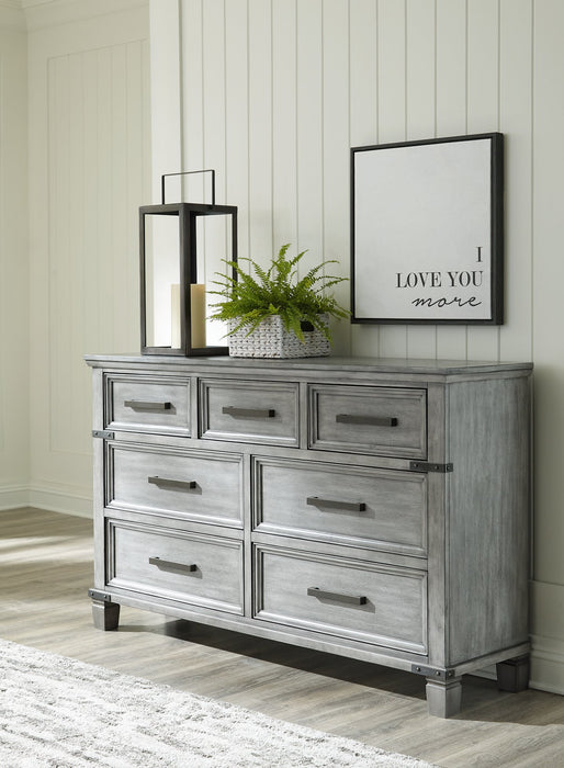 Russelyn Dresser and Mirror - Affordable Home Luxury