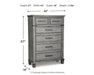 Russelyn Chest of Drawers - Affordable Home Luxury