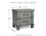 Russelyn Nightstand - Affordable Home Luxury