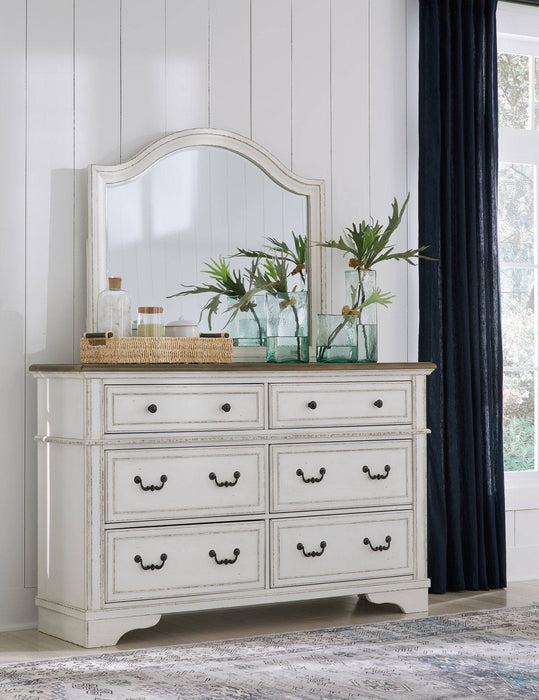 Brollyn Dresser and Mirror - Affordable Home Luxury