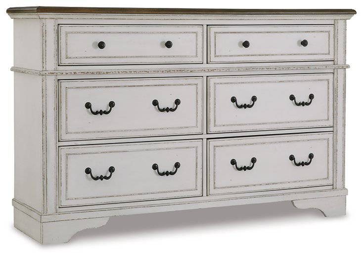 Brollyn Dresser and Mirror - Affordable Home Luxury