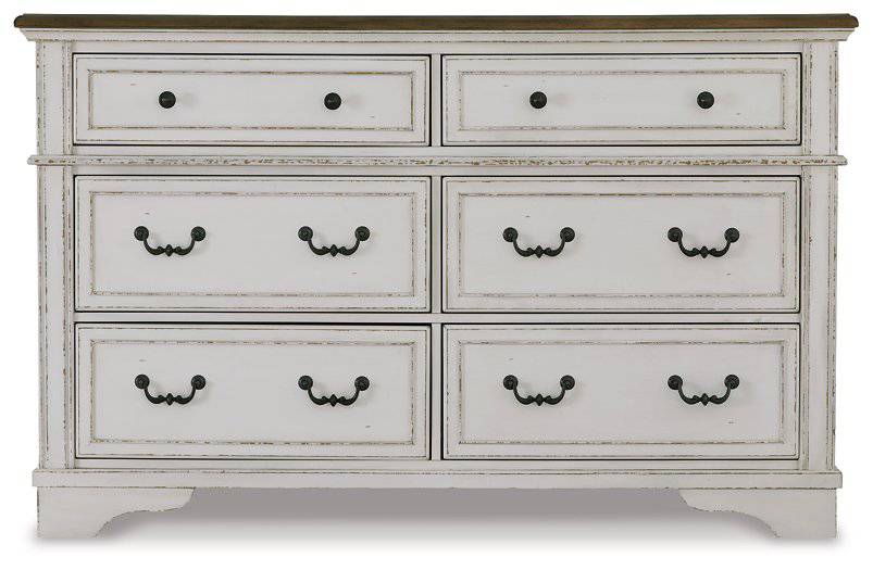 Brollyn Dresser and Mirror - Affordable Home Luxury