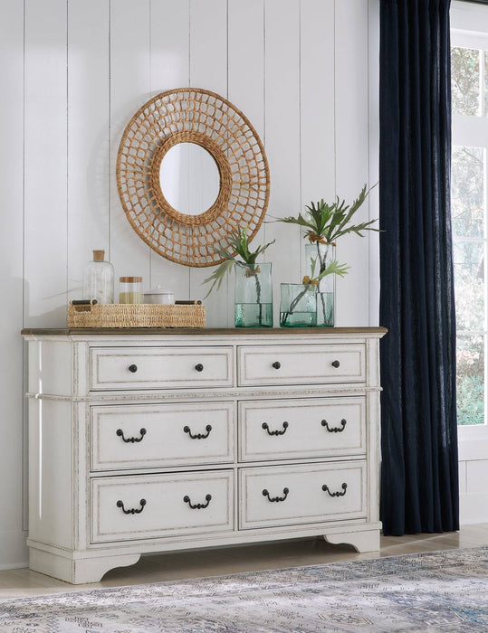 Brollyn Dresser and Mirror - Affordable Home Luxury