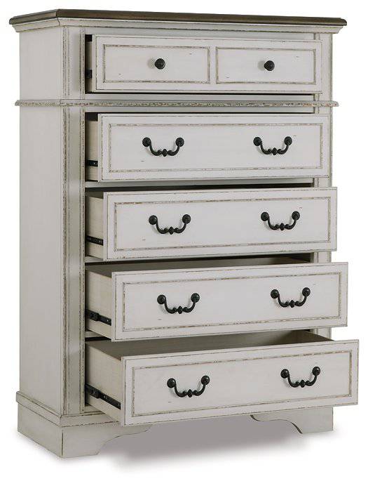 Brollyn Chest of Drawers - Affordable Home Luxury