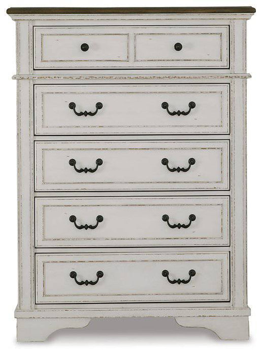 Brollyn Chest of Drawers - Affordable Home Luxury