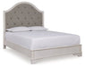 Brollyn Upholstered Bed - Affordable Home Luxury