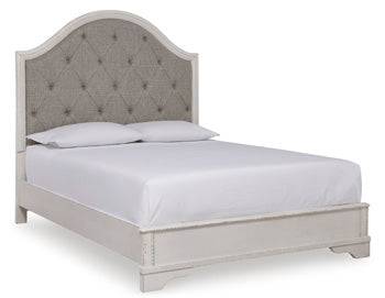 Brollyn Upholstered Bed - Affordable Home Luxury