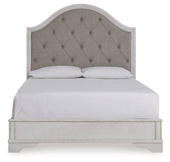 Brollyn Upholstered Bed - Affordable Home Luxury