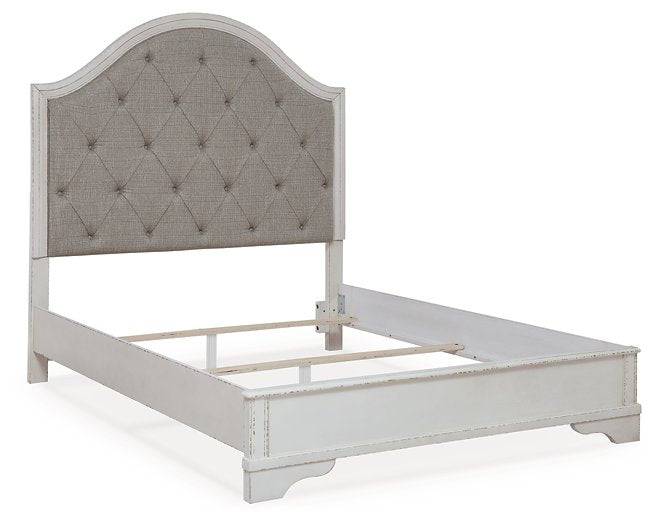 Brollyn Upholstered Bed - Affordable Home Luxury