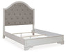 Brollyn Upholstered Bed - Affordable Home Luxury