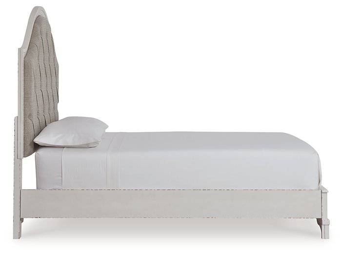 Brollyn Upholstered Bed - Affordable Home Luxury