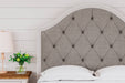 Brollyn Upholstered Bed - Affordable Home Luxury