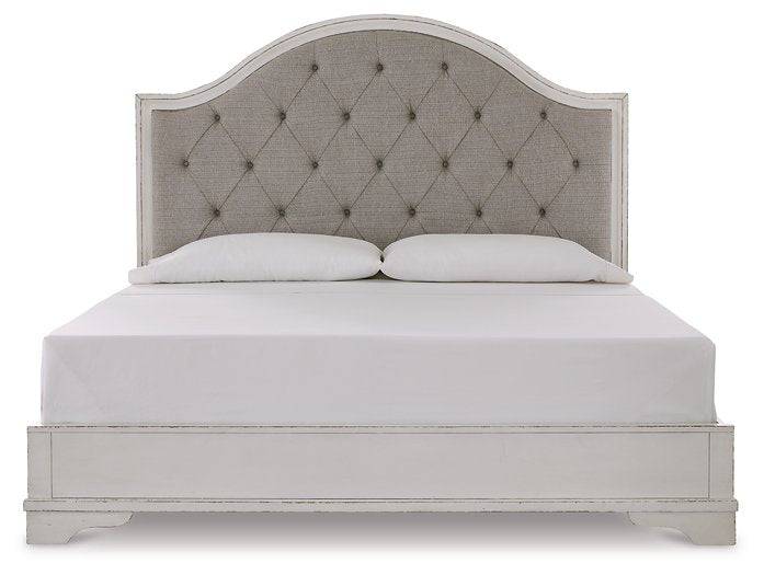 Brollyn Upholstered Bed - Affordable Home Luxury