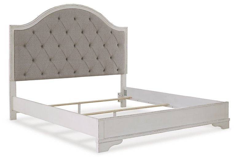 Brollyn Upholstered Bed - Affordable Home Luxury