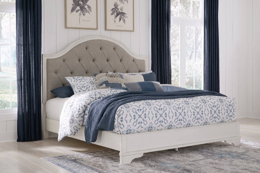 Brollyn Upholstered Bed - Affordable Home Luxury