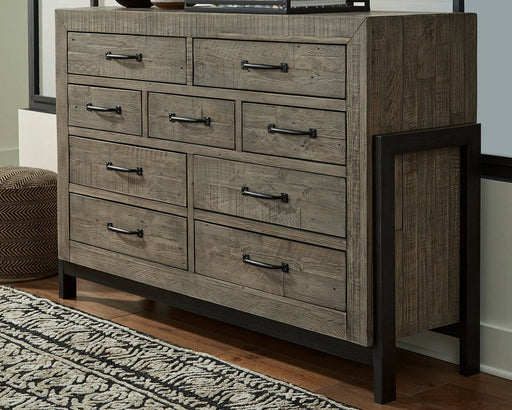 Brennagan Dresser - Affordable Home Luxury