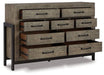 Brennagan Dresser - Affordable Home Luxury