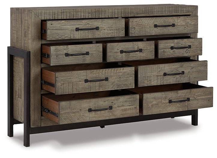 Brennagan Dresser - Affordable Home Luxury