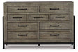 Brennagan Dresser - Affordable Home Luxury