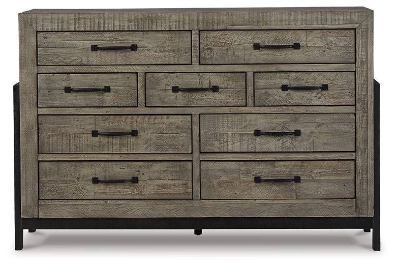 Brennagan Dresser - Affordable Home Luxury