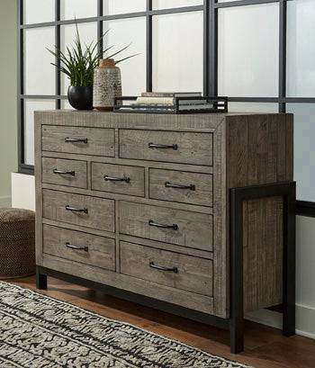 Brennagan Dresser - Affordable Home Luxury