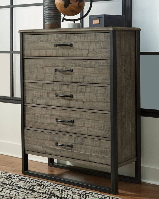 Brennagan Chest of Drawers - Affordable Home Luxury