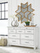 Kanwyn Dresser and Mirror - Affordable Home Luxury