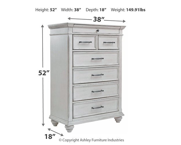 Kanwyn Chest of Drawers - Affordable Home Luxury