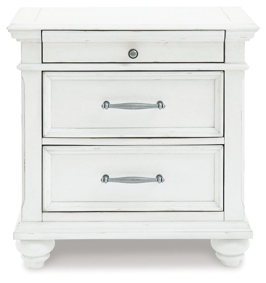 Kanwyn Nightstand - Affordable Home Luxury