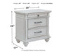 Kanwyn Nightstand - Affordable Home Luxury