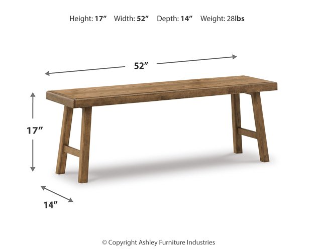 Dakmore Bedroom Bench - Affordable Home Luxury