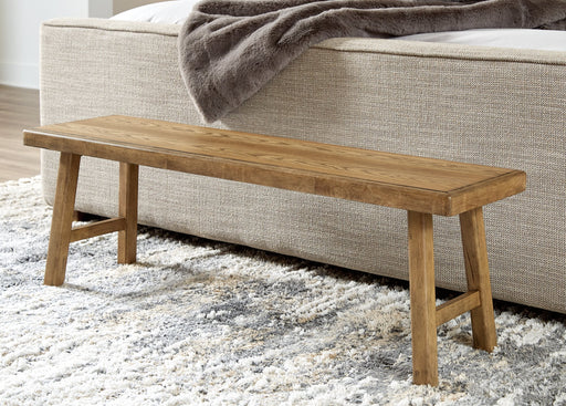 Dakmore Bedroom Bench - Affordable Home Luxury