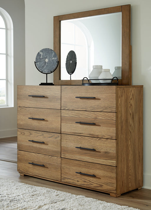 Dakmore Dresser and Mirror - Affordable Home Luxury