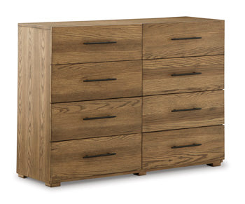 Dakmore Dresser and Mirror - Affordable Home Luxury