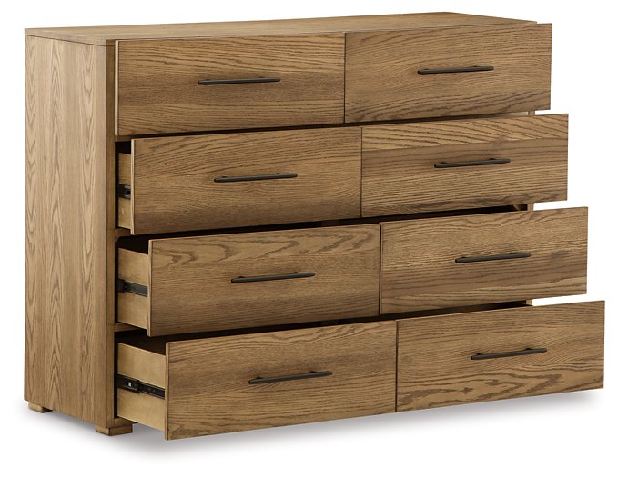 Dakmore Dresser and Mirror - Affordable Home Luxury