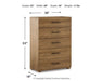 Dakmore Chest of Drawers - Affordable Home Luxury