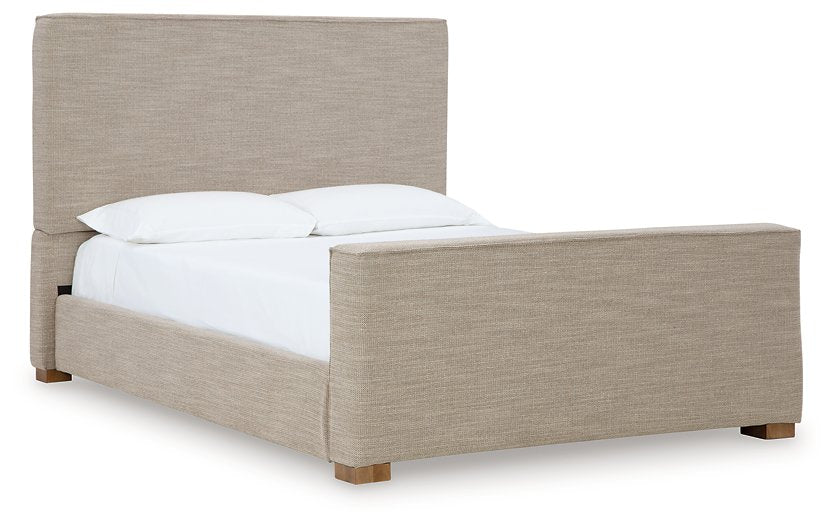 Dakmore Upholstered Bed - Affordable Home Luxury