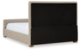 Dakmore Upholstered Bed - Affordable Home Luxury