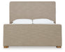 Dakmore Upholstered Bed - Affordable Home Luxury