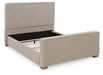 Dakmore Upholstered Bed - Affordable Home Luxury