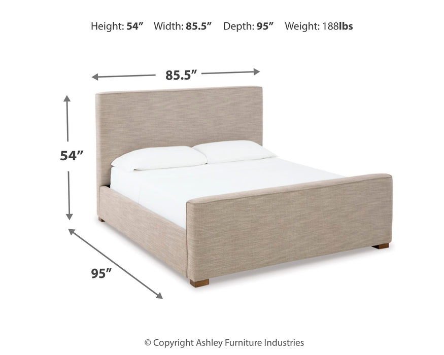 Dakmore Bedroom Set - Affordable Home Luxury