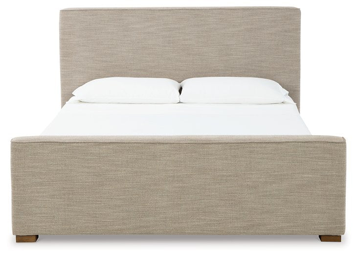 Dakmore Upholstered Bed - Affordable Home Luxury