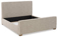 Dakmore Upholstered Bed - Affordable Home Luxury